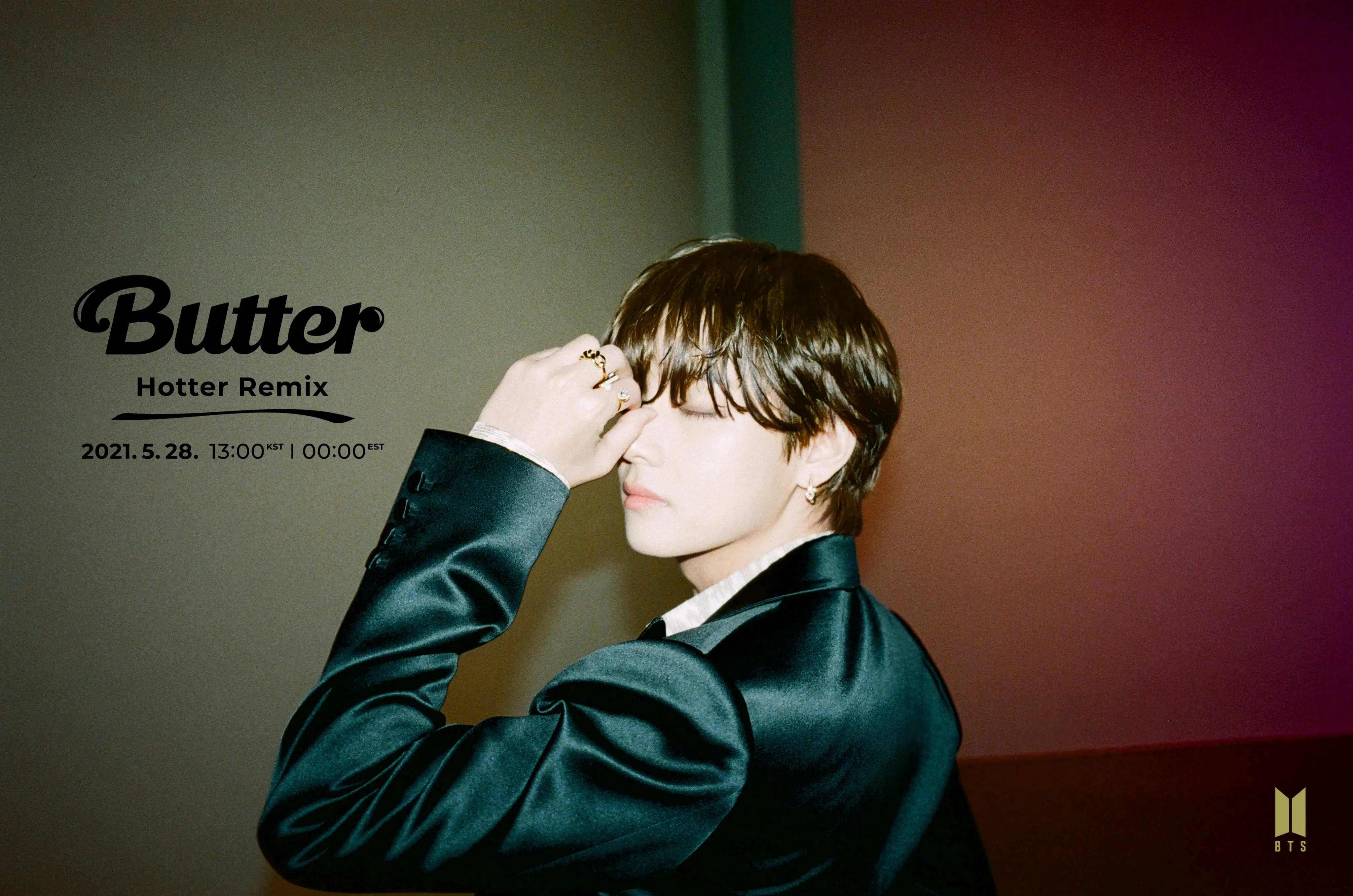 방탄소년단(BTS) <Butter> Remix Teaser Photo (Hotter ver.)