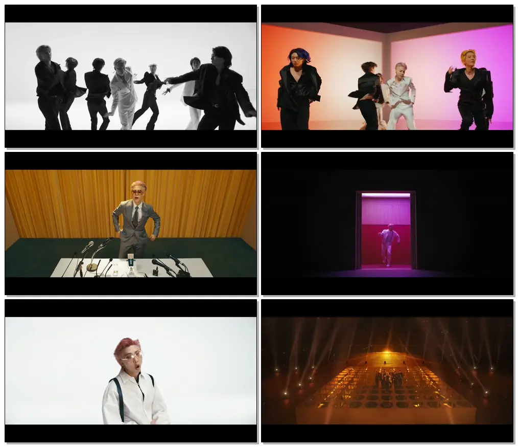 #BTS #방탄소년단 #BTS_Butter BTS (방탄소년단) 'Butter' Official MV