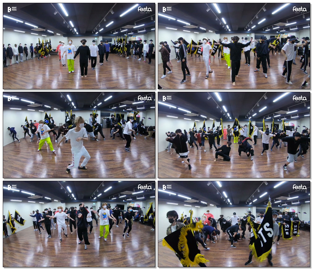 [2021페스타] BTS(방탄소년단) 'N.O' Dance Practice (MOS ON:E dance break ver.)