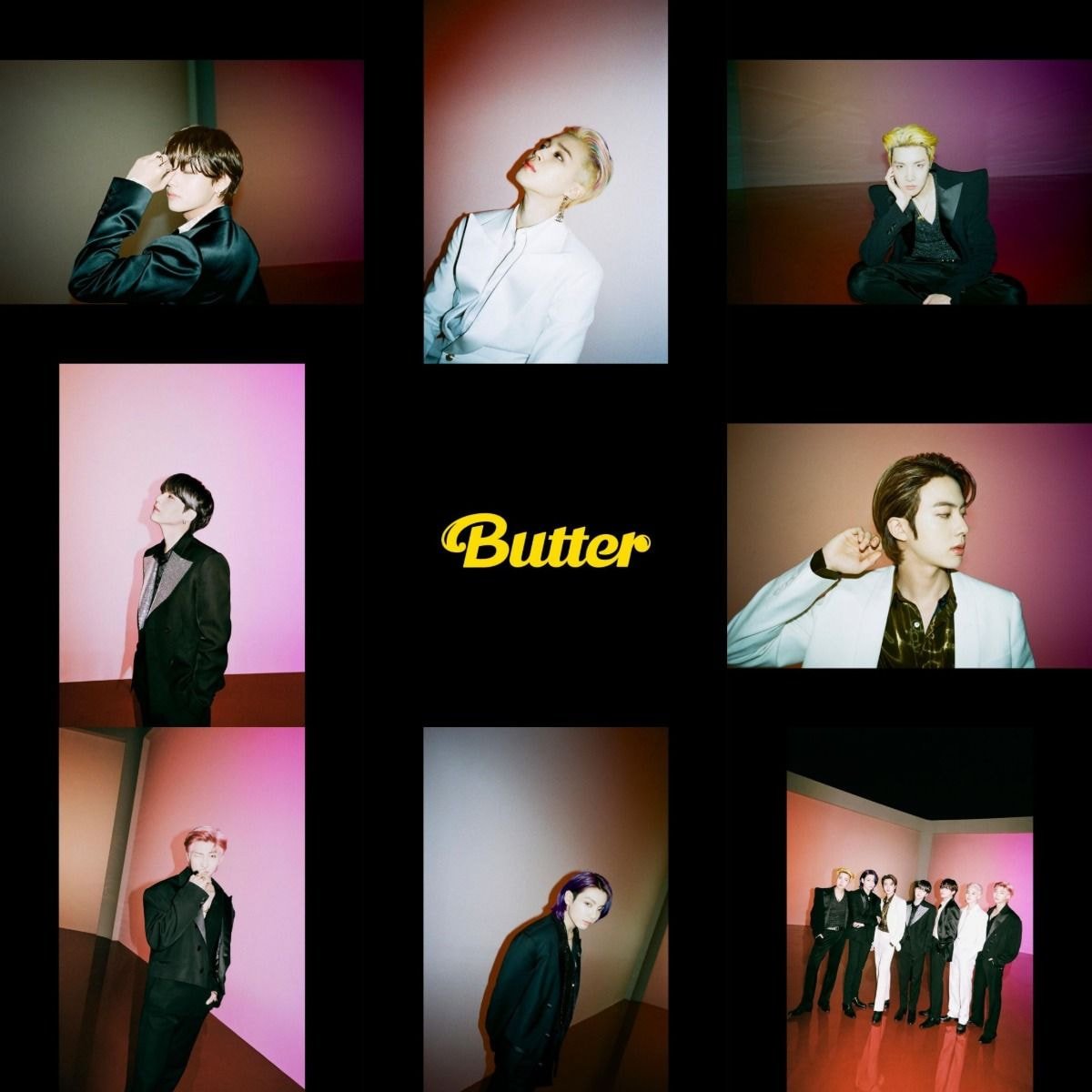 방탄소년단(BTS) <Butter> Remix Teaser Photo (Hotter ver.)