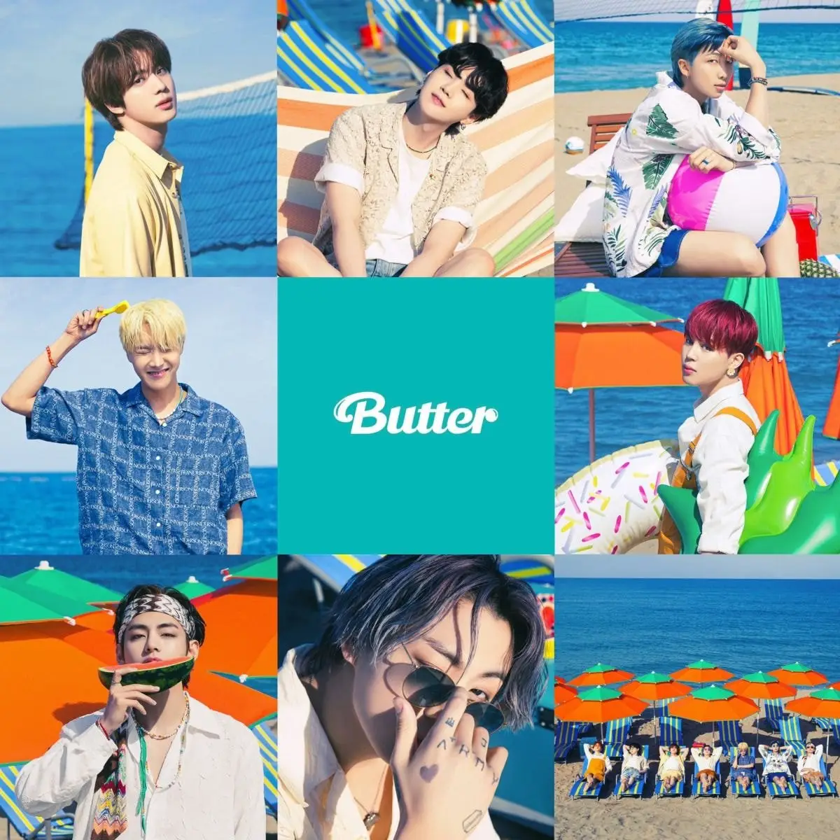 방탄소년단 'Butter' 컨셉포토 version 4