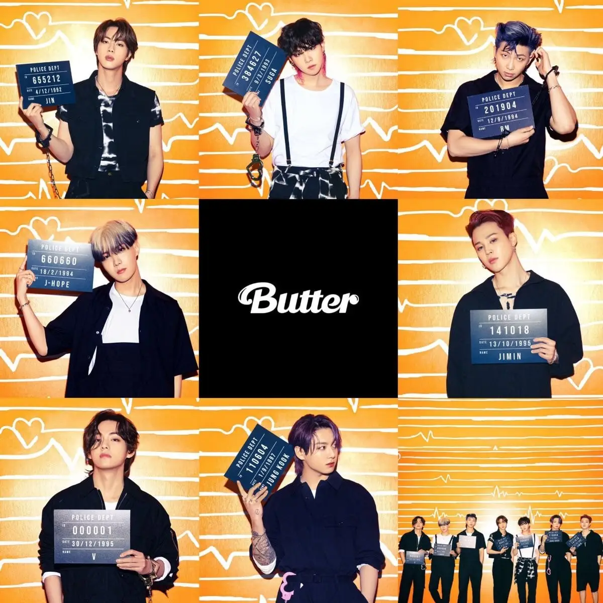 방탄소년단 'Butter' 컨셉포토 version 4