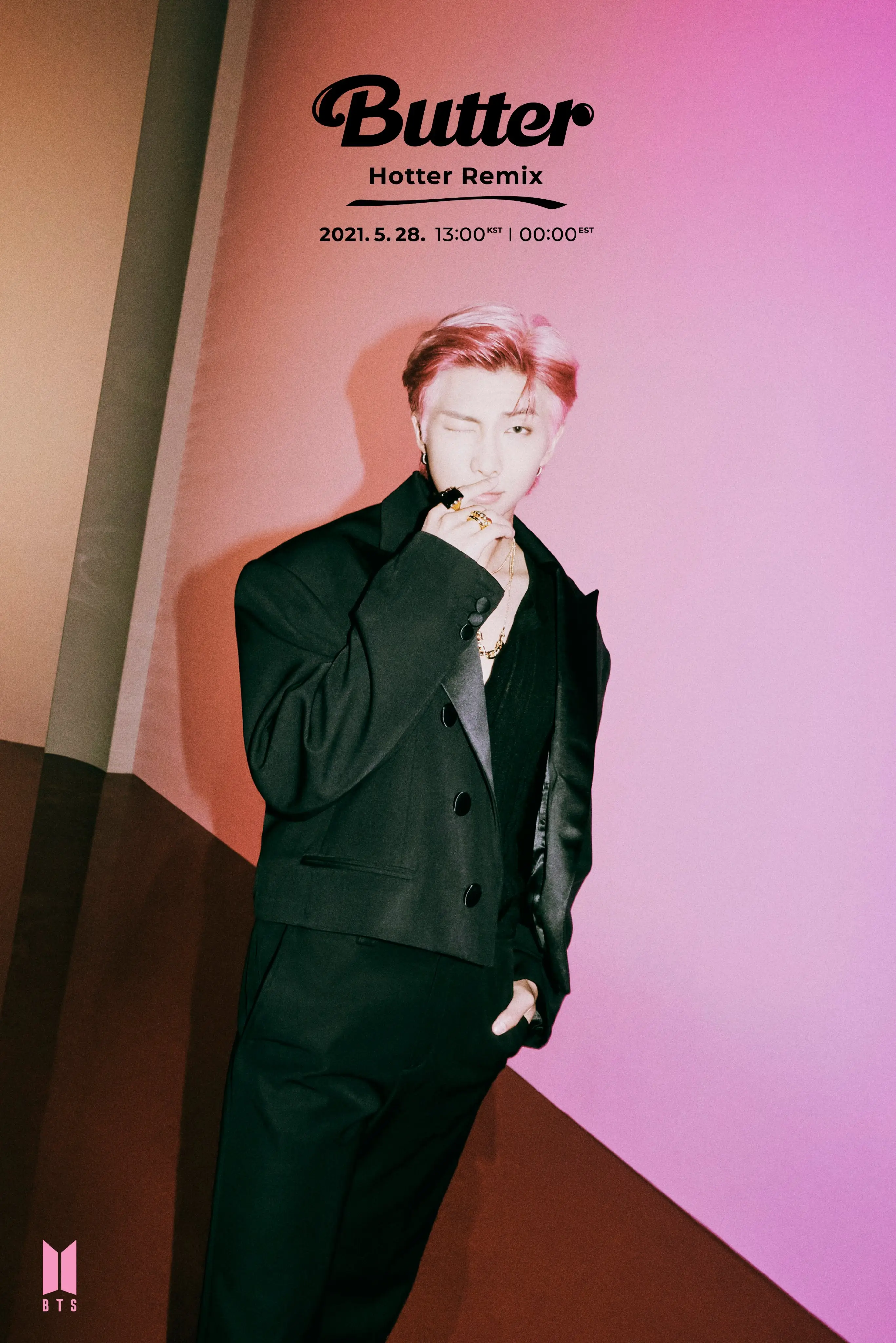 방탄소년단(BTS) <Butter> Remix Teaser Photo (Hotter ver.)