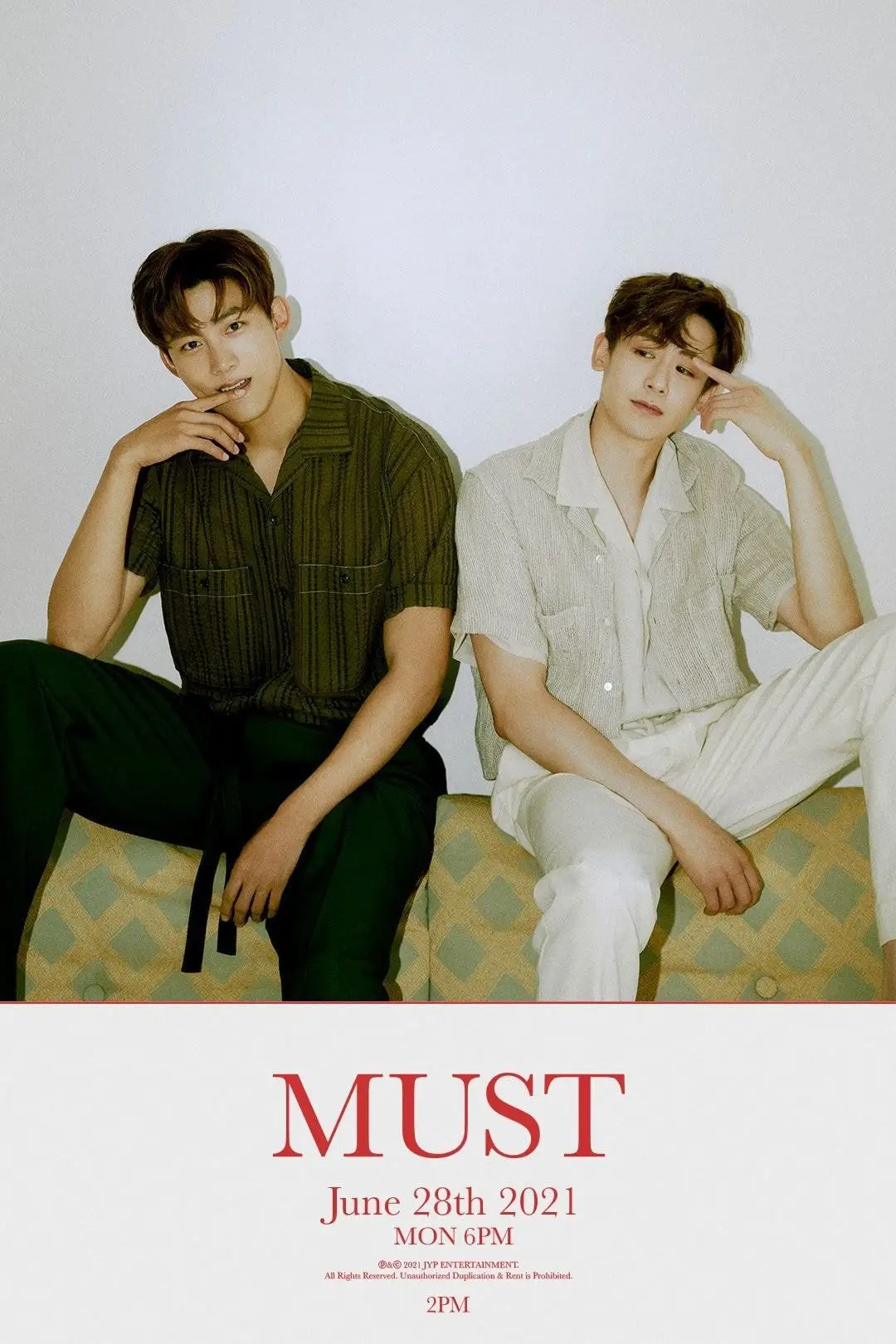 2PM THE 7TH ALBUM <MUST> TEASER IMAGE #UNIT