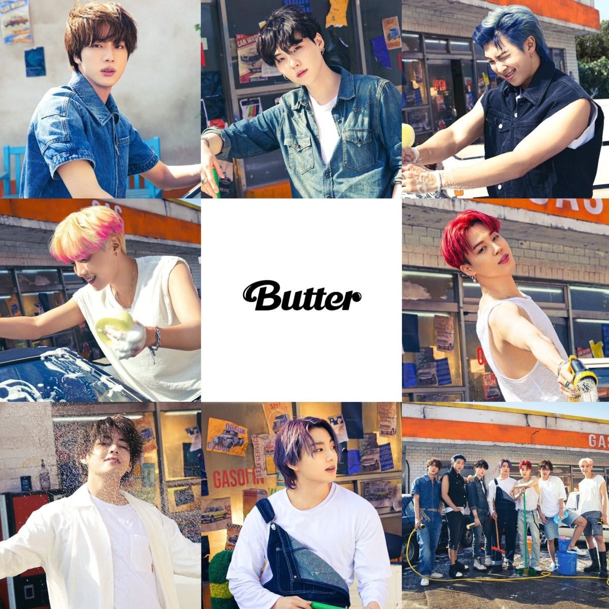 방탄소년단 'Butter' 컨셉포토 version 4