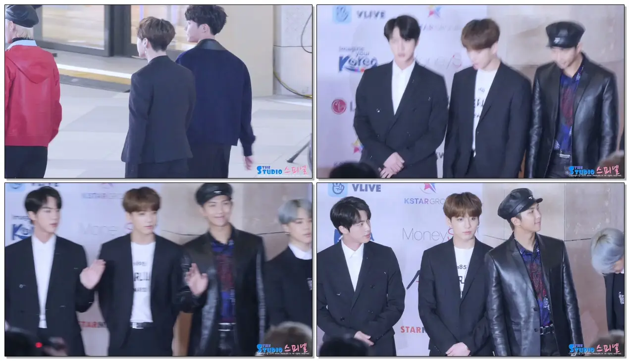 #BTS #JUNGKOOK 181128 방탄소년단 BTS 정국 Jungkook 레드카펫 Red Carpet 직캠 @ AAA 시상식 by Spinel