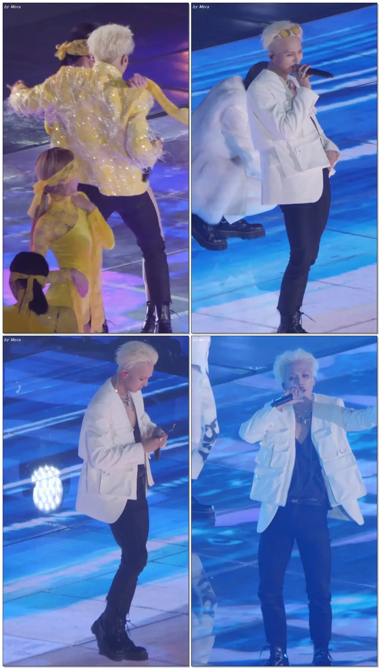 181225 위너 MINO 아낙네 (FIANCÉ) + MILLIONS (밀리언즈) [송민호] 직캠 Fancam (2018 가요대전) by Mera