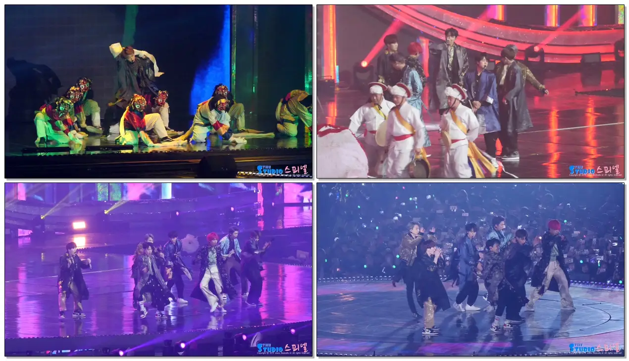 181201 방탄소년단 BTS 아이돌 IDOL 4K 60P 직캠 by Spinel