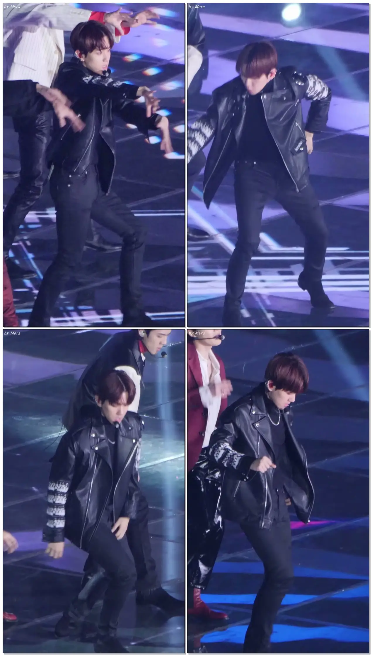 181225 엑소(EXO) Tempo (템포) [백현] BAEKHYUN 직캠 Fancam (2018 가요대전) by Mera