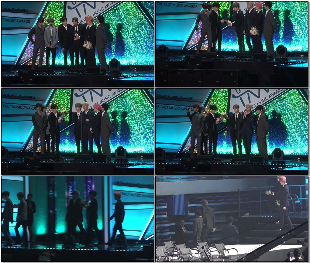 #BTS (#방탄소년단) Main prize Award speech 수상 소감 #직캠 #fancam
