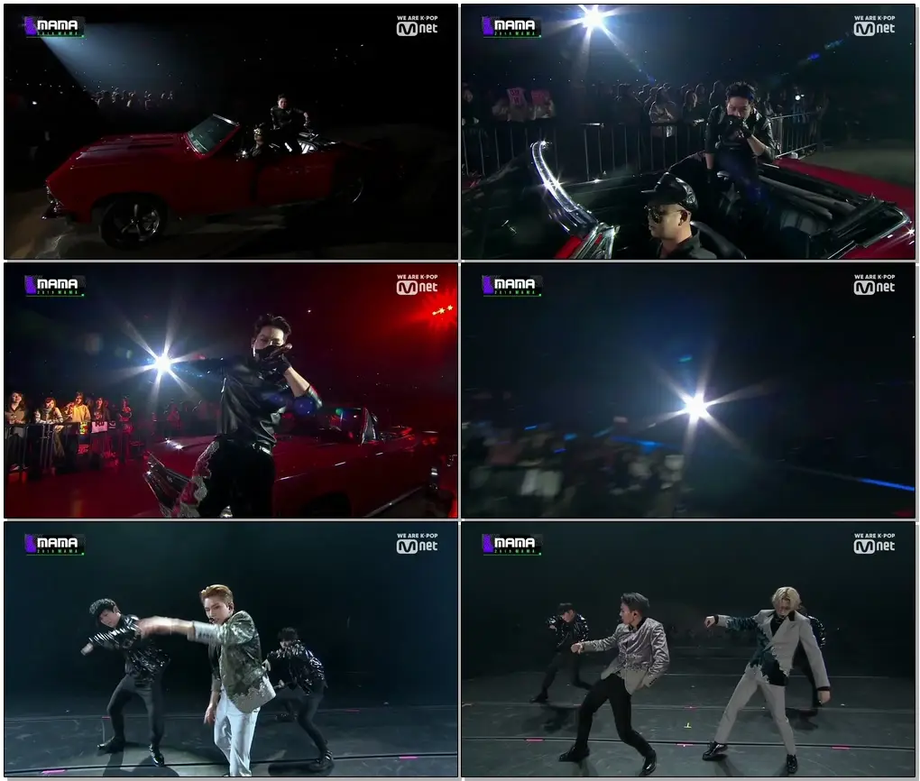 [2019 MAMA] MONSTA X(몬스타엑스)_Forever + Never Die