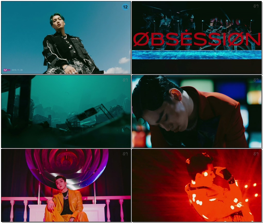 #EXO #엑소 #Obsession EXO 엑소 'Obsession' MV Teaser