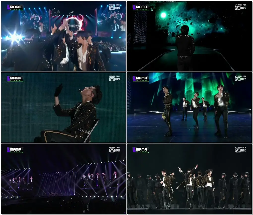 [2019 MAMA] GOT7(갓세븐) - INTRO + ECLIPSE ＜2019 MAMA ver.＞ + You Calling My Name(니가 부르는 나의 이름) + Crash&