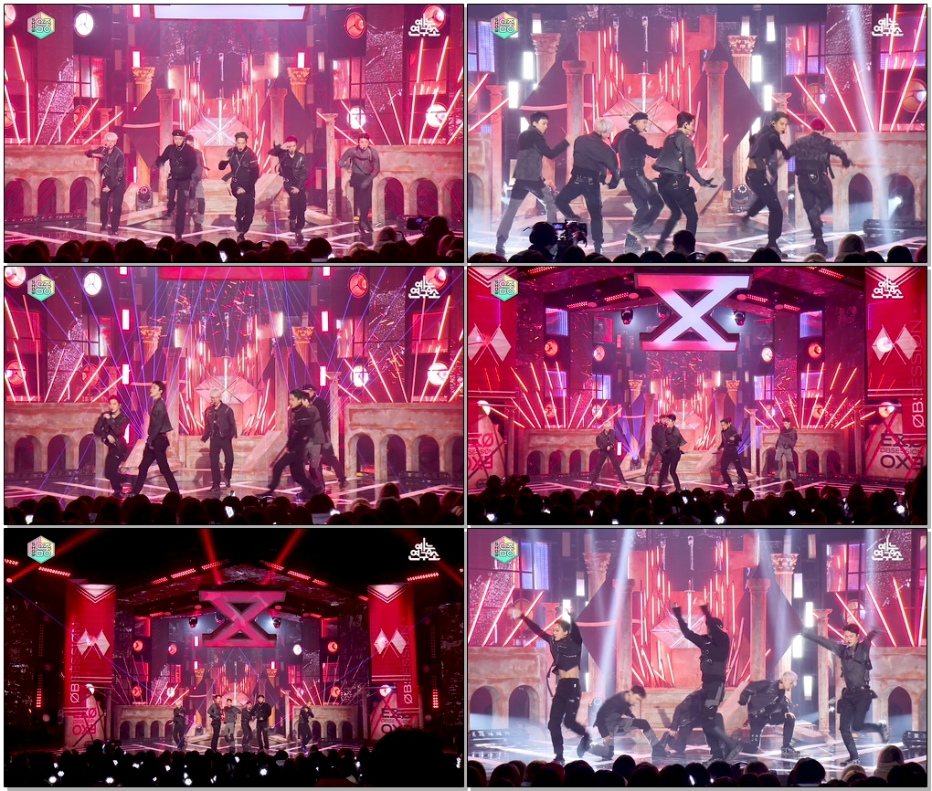 EXO - Obsession, 엑소 -Obsession @Show!MusicCore 20191207