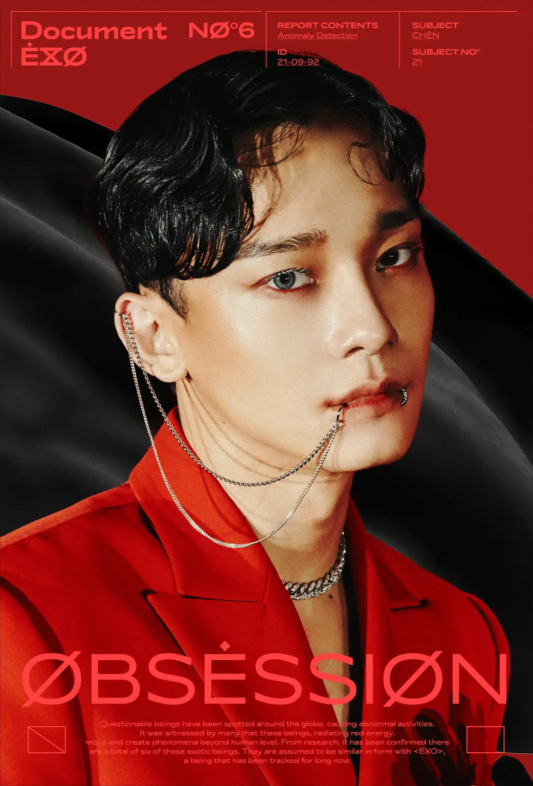 EXO 엑소 Concept Teaser #CHEN