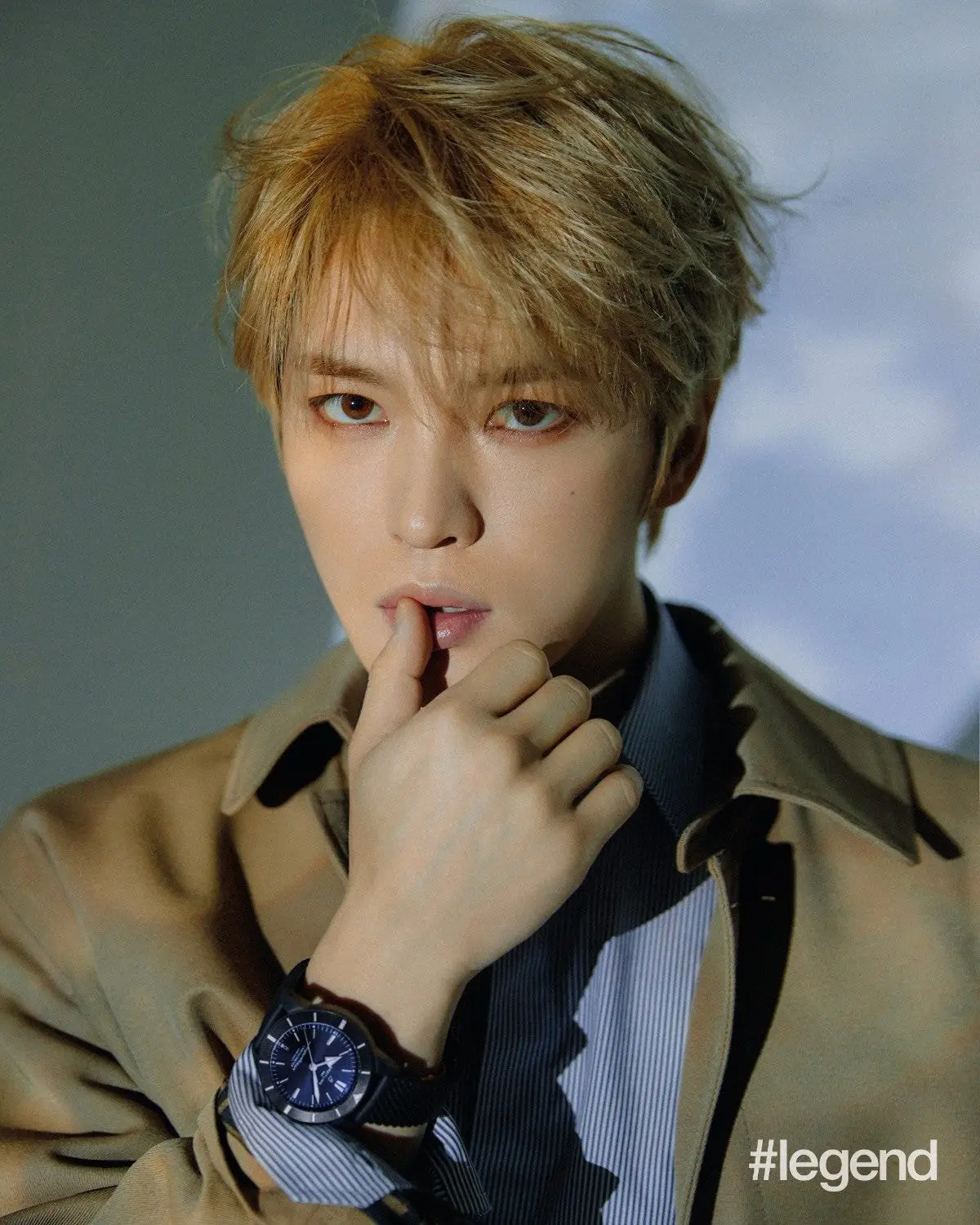 김재중 홍콩 legend 매거진 화보