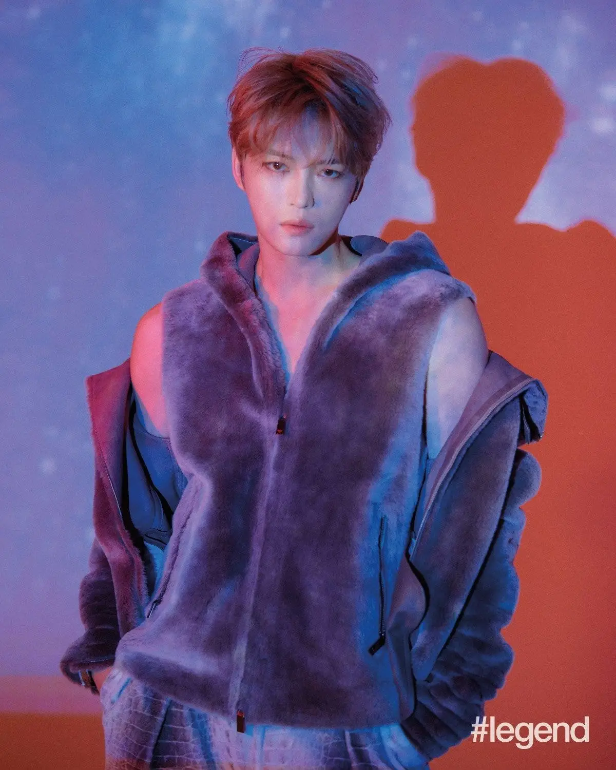 김재중 홍콩 legend 매거진 화보