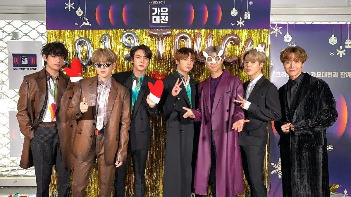 2019 SBS 가요대전 #방탄소년단 레드카펫