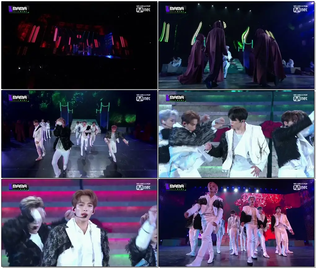 [2019 MAMA] SEVENTEEN(세븐틴) - Intro + Fear(독)