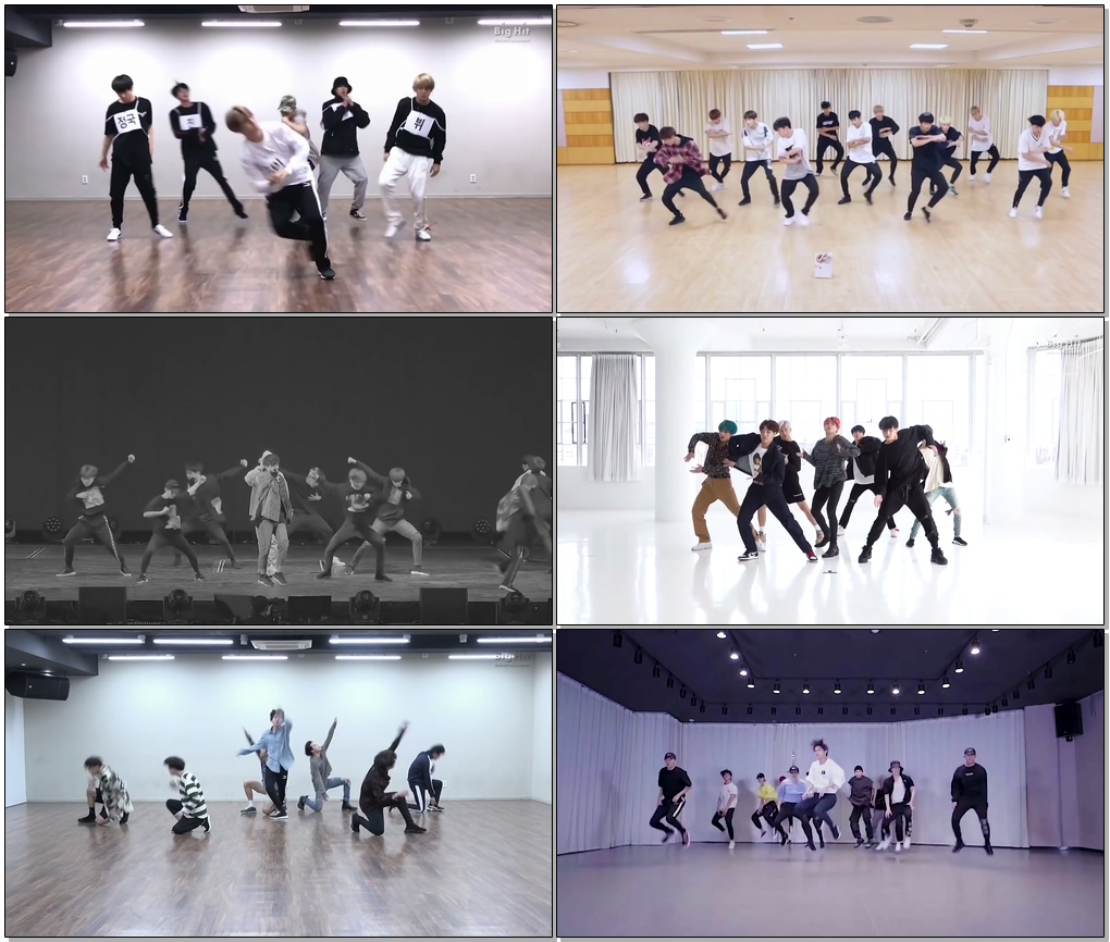 [#BTS #방탄소년단 #防彈少年團] 세븐틴 vs 방탄소년단 퍼포먼스 칼군무 비교