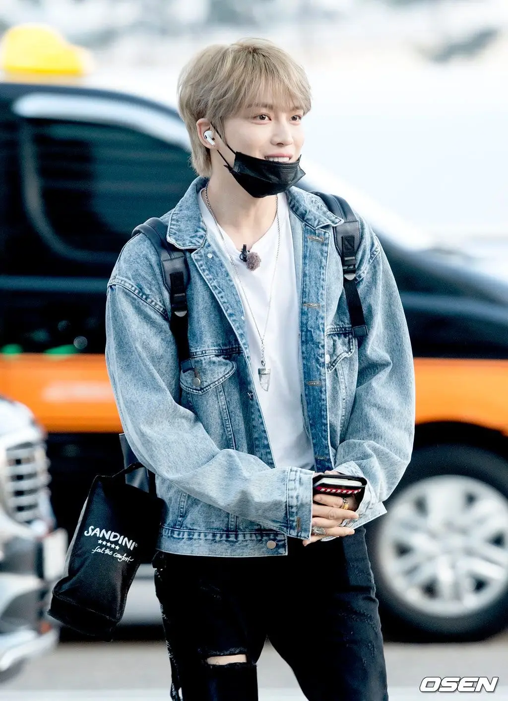 출국 하는 김재중