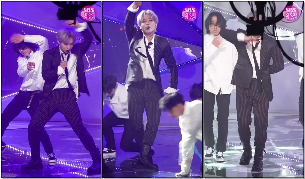 박지훈 '360' (PARK JIHOON Fancam)│@SBS Inkigayo_2019.12.8