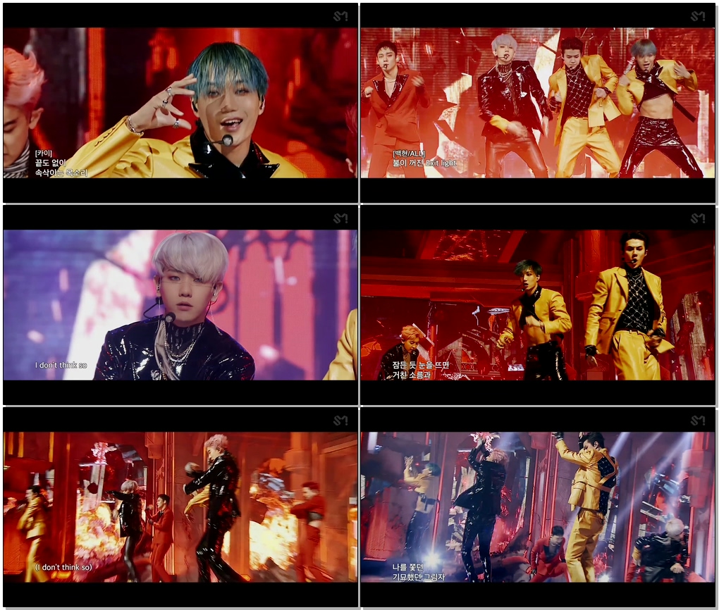 EXO 엑소 'Obsession' (X-EXO Ver.) @EXO THE STAGE