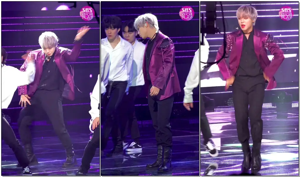 #박지훈 '360' (PARK JIHOON Fancam)│@SBS Inkigayo_2019.12.15