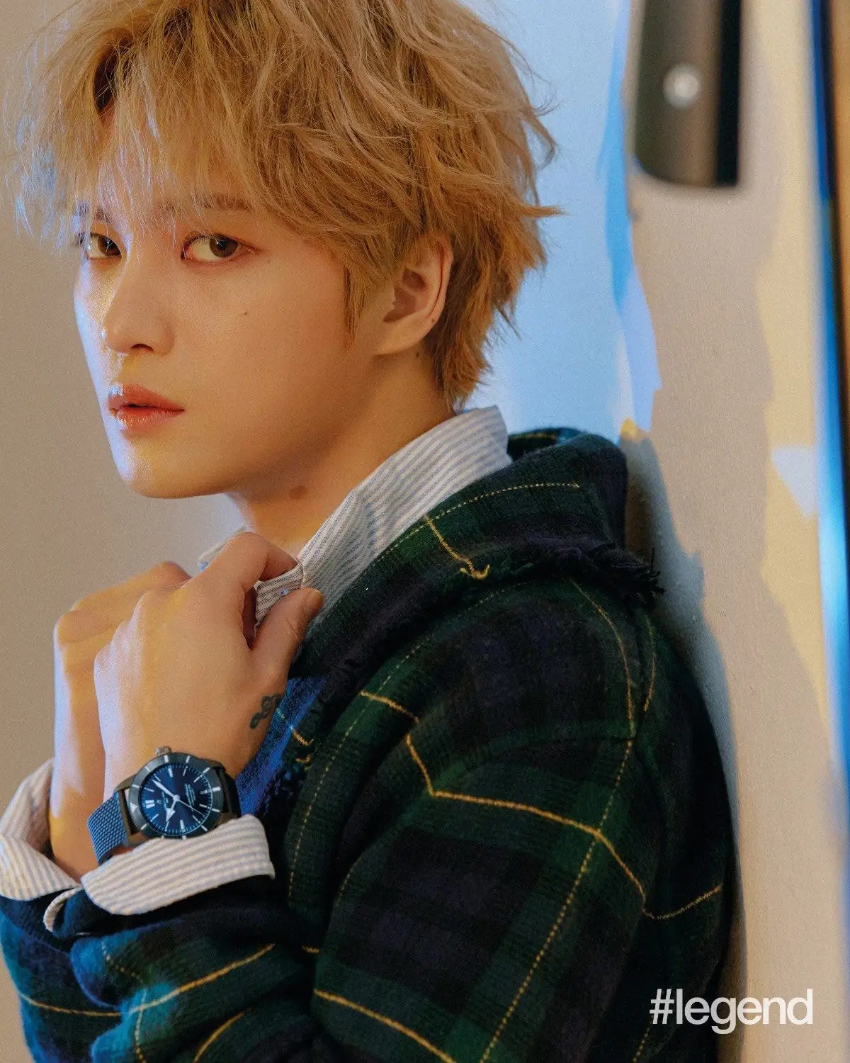 김재중 홍콩 legend 매거진 화보