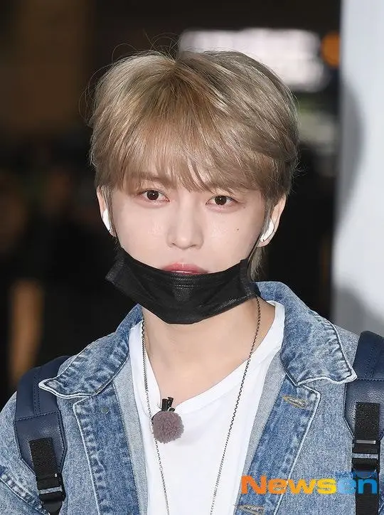 출국 하는 김재중