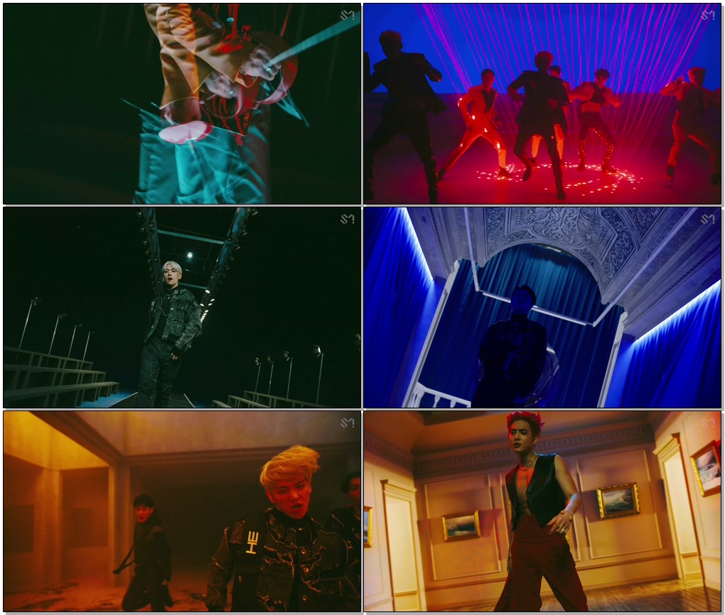 [MV] EXO - Obsession (여섯 번째 정규 앨범 타이틀곡, MV Full ver.)