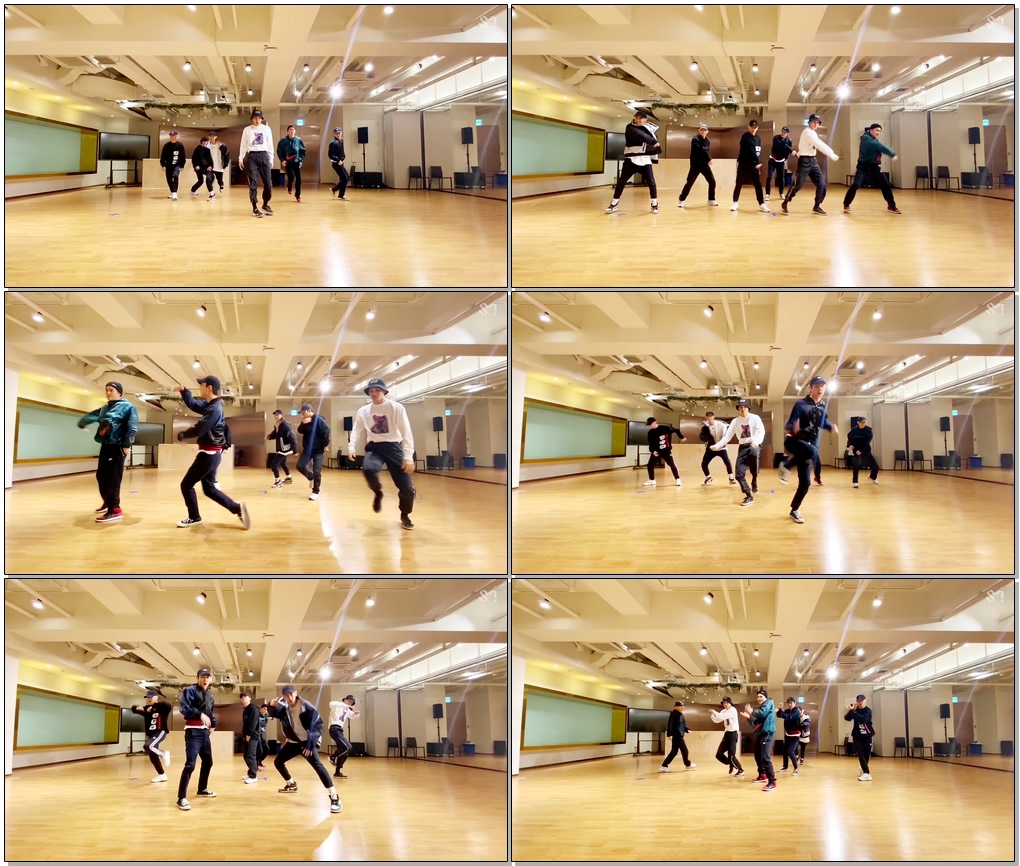 #EXO 엑소 'Obsession' Dance Practice