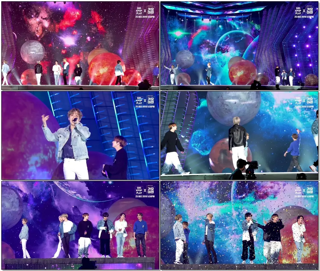 #가요대전 #방탄소년단 #BTS [2019 가요대전] 방탄소년단 '소우주' 풀캠(BTS 'Mikrokosmos' FANCAM)