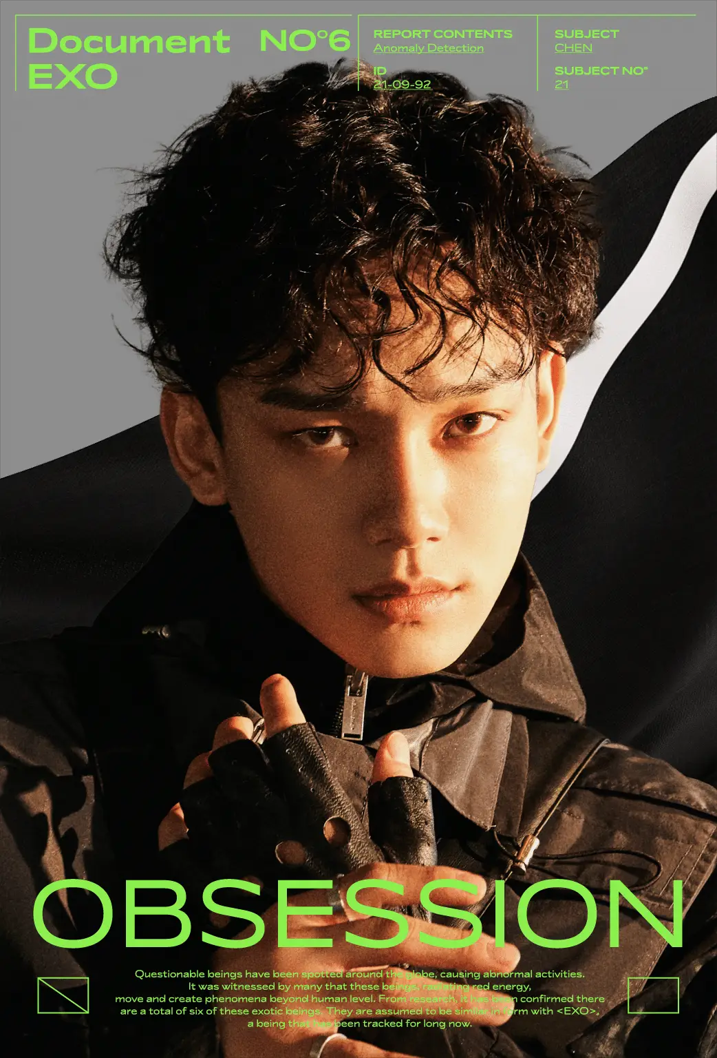 EXO 엑소 Concept Teaser #CHEN