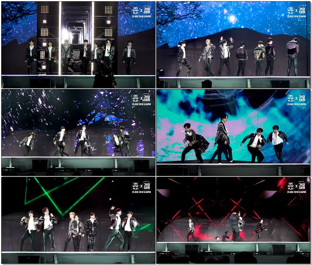 #가요대전 #갓세븐 #GOT7 [2019 가요대전] 갓세븐 'ECLIPSE' 풀캠(GOT7 FANCAM)