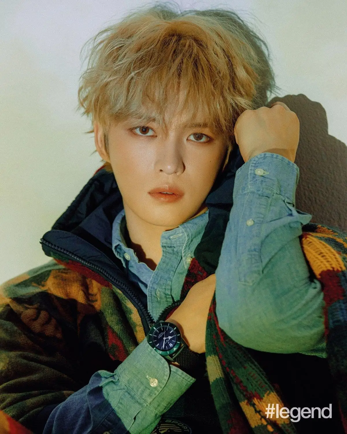 김재중 홍콩 legend 매거진 화보