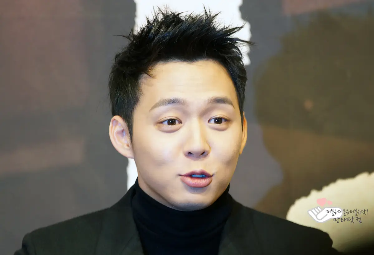 박유천 고화질 직찍 현실감 없는 외모