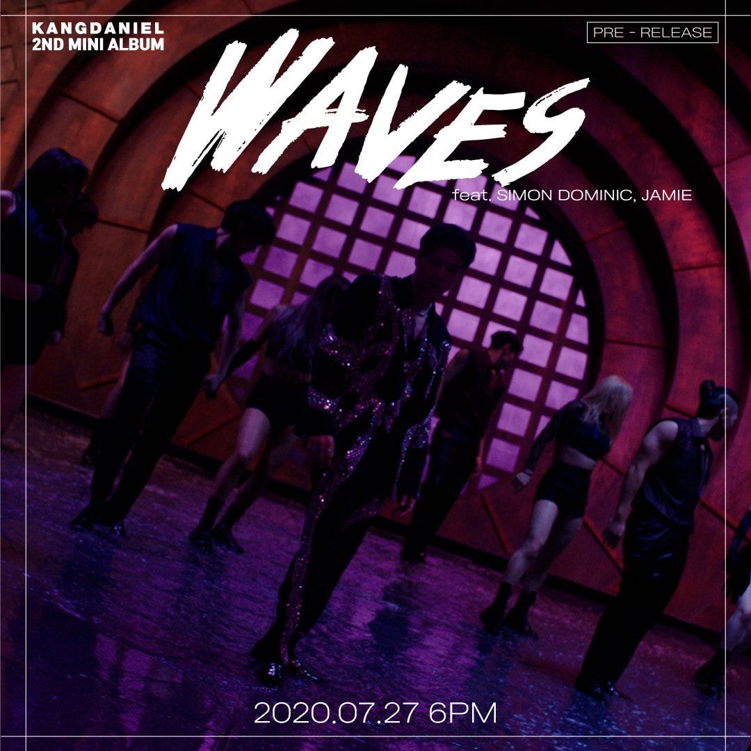 강다니엘(KANGDANIEL) - 'WAVES' TEASER IMAGE