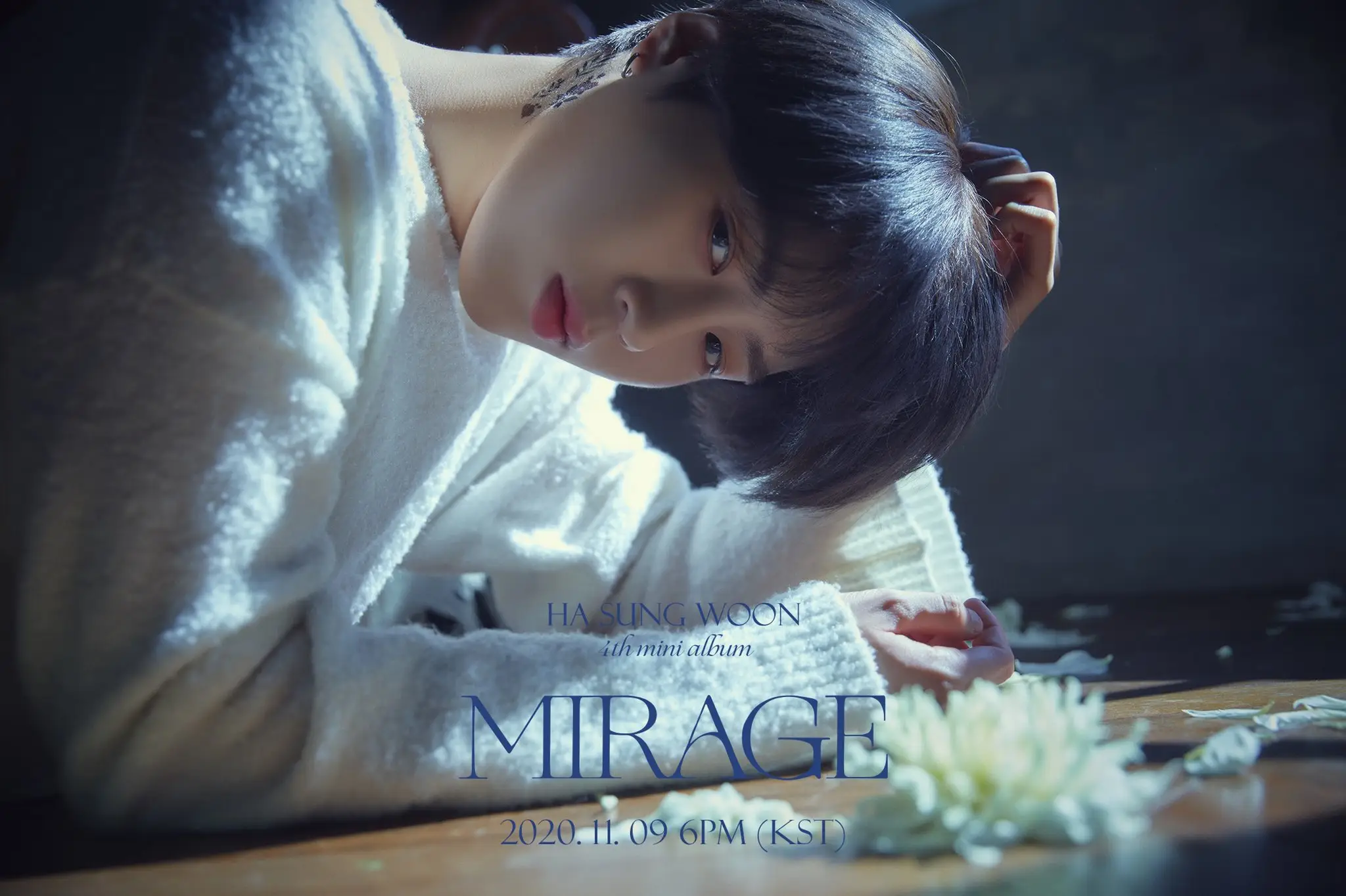 하성운 4th MINI ALBUM 'MIRAGE' CONCEPT PHOTO