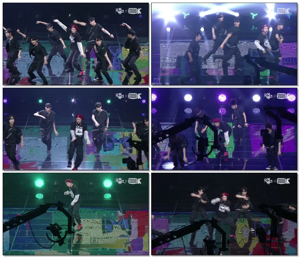 #이진혁 직캠 '난장판(Bedlam)' (LEE JIN HYUK Choreography) l @MusicBank 200703