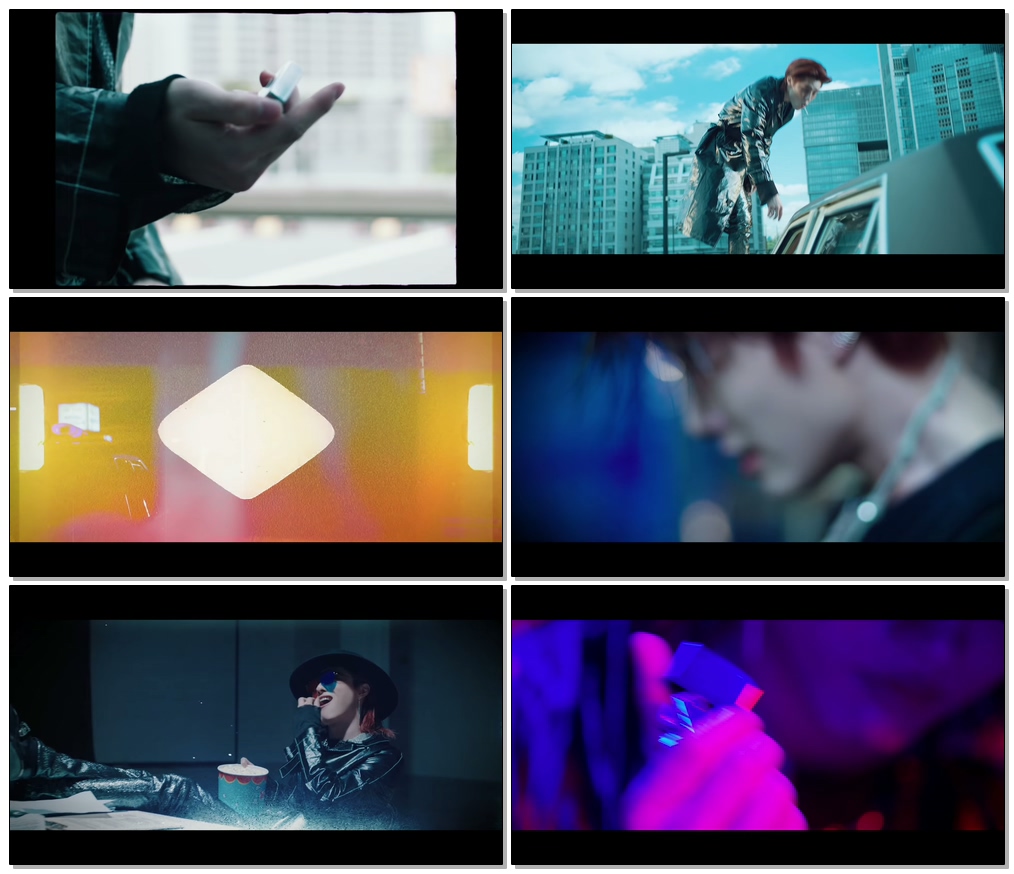 WOODZ (#조승연) - 파랗게 (Love Me Harder) MV Teaser
