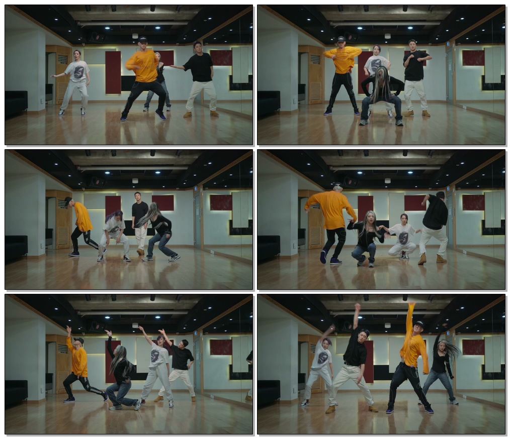 #KARD #WayWithWords #GUNSHOT KARD - GUNSHOT (only KARD ver.) _ 안무 영상 (Dance Practice)