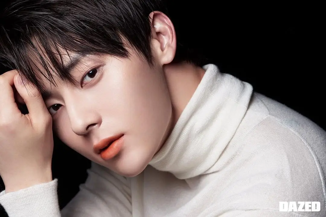 황민현 데이즈드 X 랑콤 화보