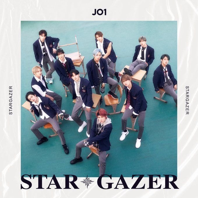 JO1(제이오원) 2ND SINGLE 『STARGAZER』 Release