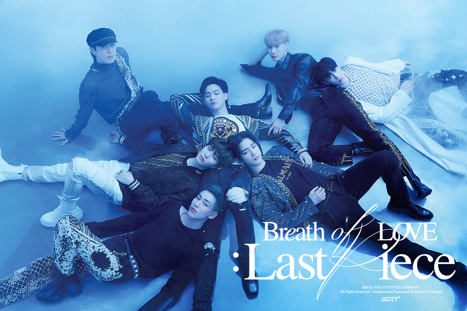 갓세븐 GOT7 <Breath of Love : Last Piece> TEASER IMAGE