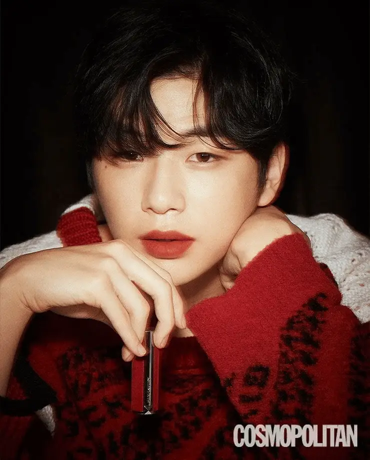 강다니엘 코스모폴리탄 10월호 지방시 화보영상