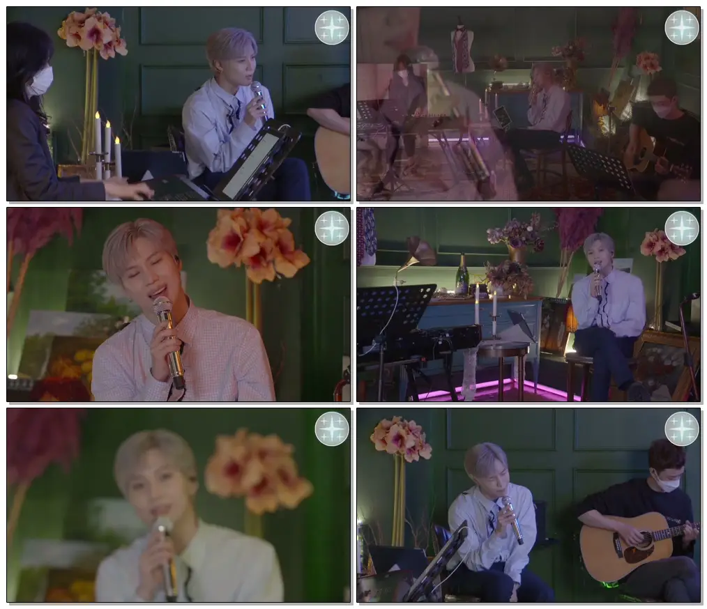 #TAEMIN #Criminal #SHINee 태민 - Criminal, 일식(Black Rose), 네모(Nemo) ACOUSTIC LIVE