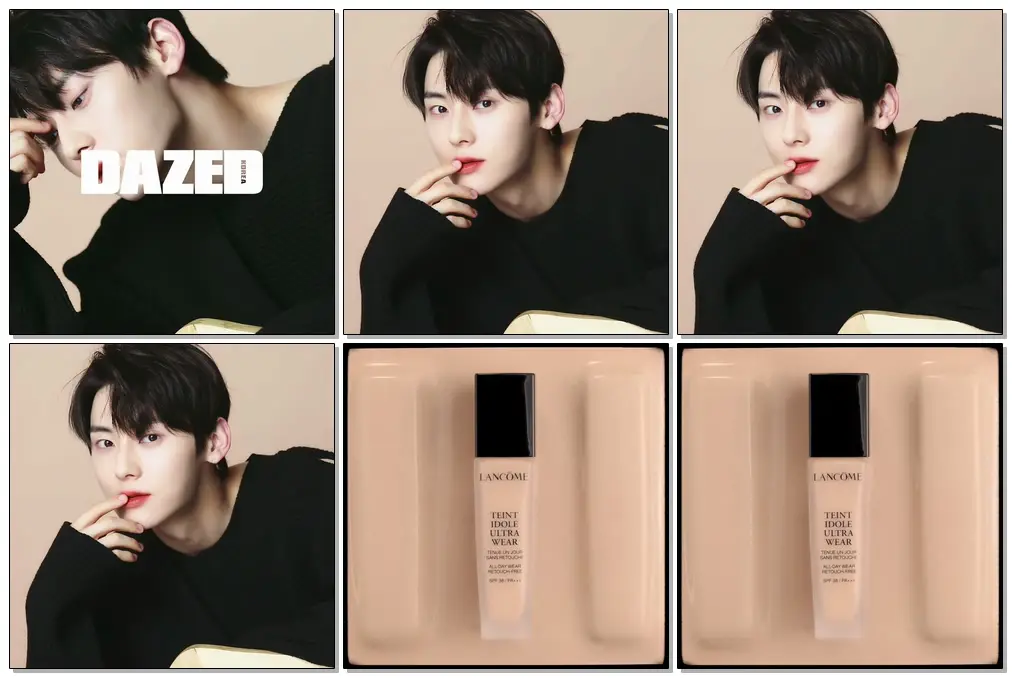 황민현과 랑콤이 만나 이토록 찬란한 순간 #2. / Hwang Minhyun with Lancome.