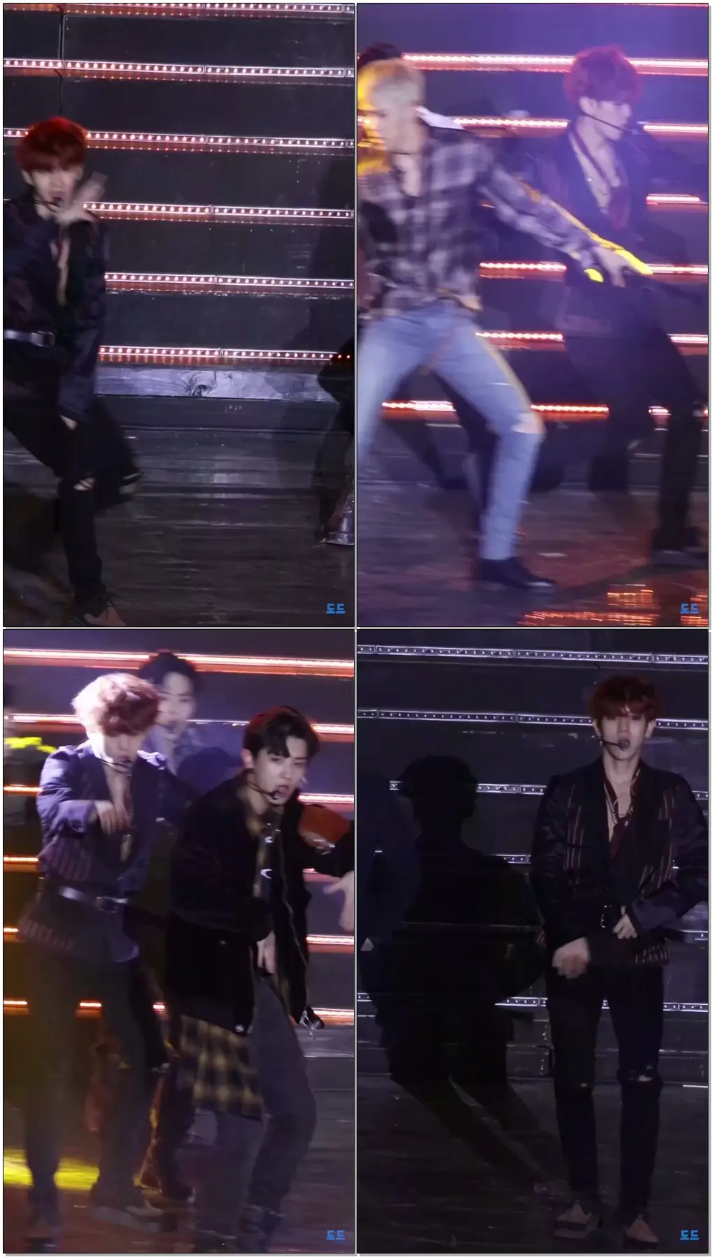 161009 엑소 백현 직캠 로또 LOTTO EXO BaekHyun Fancam