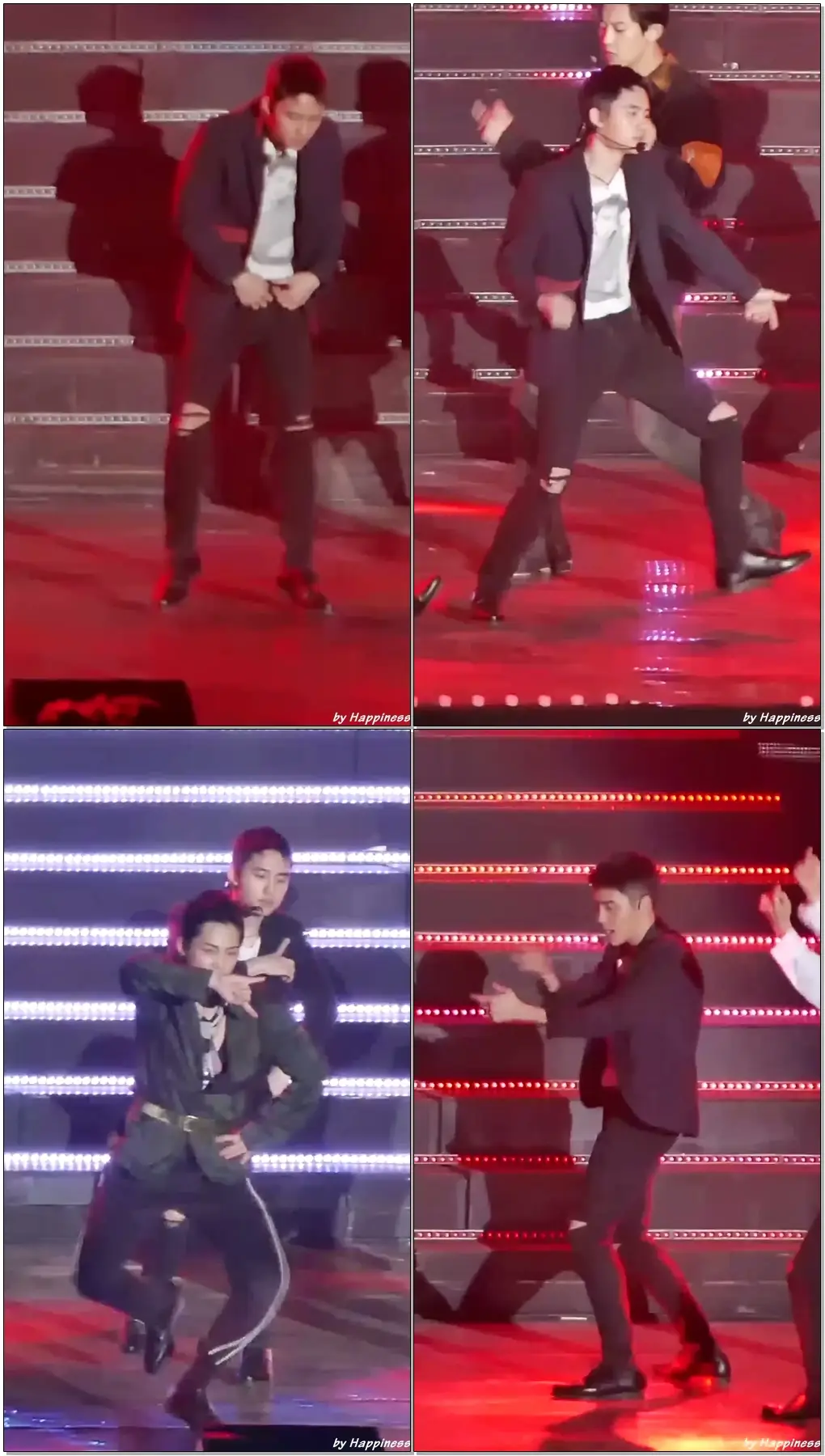 161009 엑소 (EXO) - Monster (몬스터) (디오) 부산 아시아송페스티벌 직캠 Fancam By Happiness